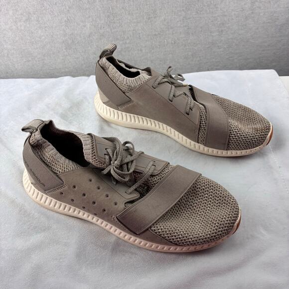 Under Armour Threadborne Shift Running Sneaker Women's 7 Shoes Heather Grey Tan - Picture 6 of 10